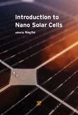 Introduction to Nano Solar Cells