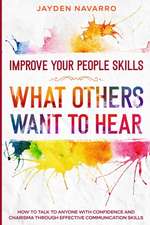 Improve Your People Skills