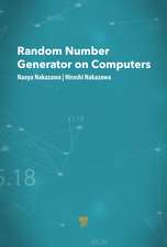 Random Number Generators on Computers