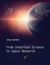 From Interface Science to Space Research