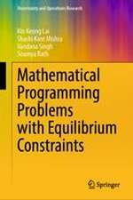 Mathematical Programming Problems with Equilibrium Constraints