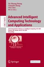 Advanced Intelligent Computing Technology and Applications