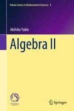 Algebra II