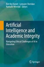 Artificial Intelligence and Academic Integrity