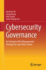 Cybersecurity Governance