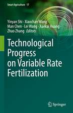 Technological Progress on Variable Rate Fertilization