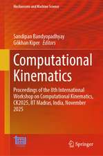 Computational Kinematics