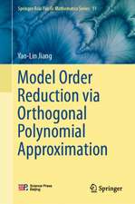Model Order Reduction via Orthogonal Polynomial Approximation