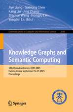 Knowledge Graphs and Semantic Computing
