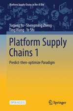 Yu, Y: Platform Supply Chains 1