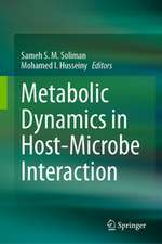 Metabolic Dynamics in Host-Microbe Interaction