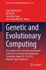 Genetic and Evolutionary Computing