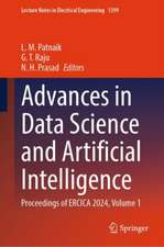Advances in Data Science and Artificial Intelligence