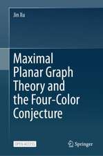 Maximal Planar Graph Theory and the Four-Color Conjecture