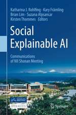 Social Explainable AI
