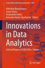 Innovations in Data Analytics