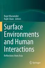 Surface Environments and Human Interactions