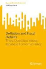 Deflation and Fiscal Deficits