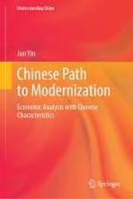 Chinese Path to Modernization: Economic Analysis with Chinese Characteristics