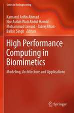 High Performance Computing in Biomimetics