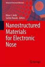 Nanostructured Materials for Electronic Nose