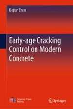 Early-age Cracking Control on Modern Concrete