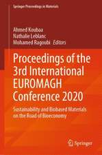 Proceedings of the 3rd International EUROMAGH Conference 2020