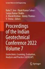 Proceedings of the Indian Geotechnical Conference 2022 Volume 7