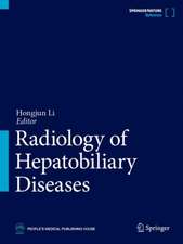 Radiology of Hepatobiliary Diseases