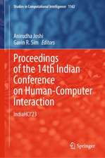 Proceedings of the 14th Indian Conference on Human-Computer Interaction: IndiaHCI'23