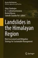 Landslides in the Himalayan Region: Risk Assessment and Mitigation Strategy for Sustainable Management