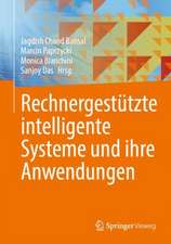  Rechnergestützte intelligente Systeme und ihre Anwendungen