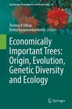 Economically Important Trees: Origin, Evolution, Genetic Diversity and Ecology