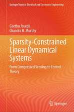 Sparsity-Constrained Linear Dynamical Systems: From Compressed Sensing to Control Theory