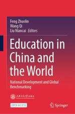 Education in China and the World