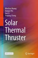 Solar Thermal Thruster