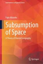 Subsumption of Space