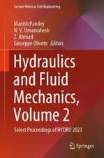 Hydraulics and Fluid Mechanics, Volume 2