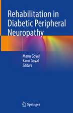 Rehabilitation in Diabetic Peripheral Neuropathy