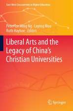 Liberal Arts and the Legacy of China’s Christian Universities