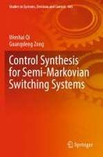 Control Synthesis for Semi-Markovian Switching Systems