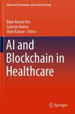 AI and Blockchain in Healthcare