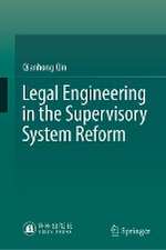 Legal Engineering in the Supervisory System Reform