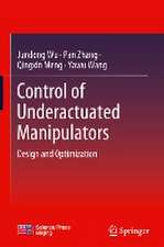 Control of Underactuated Manipulators