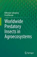 Worldwide Predatory Insects in Agroecosystems