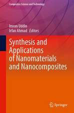 Synthesis and Applications of Nanomaterials and Nanocomposites