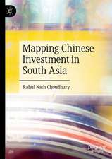 Mapping Chinese Investment in South Asia