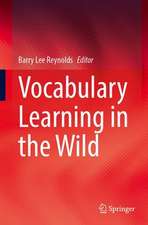 Vocabulary Learning in the Wild