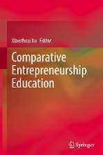 Comparative Entrepreneurship Education