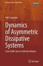 Dynamics of Asymmetric Dissipative Systems: From Traffic Jam to Collective Motion